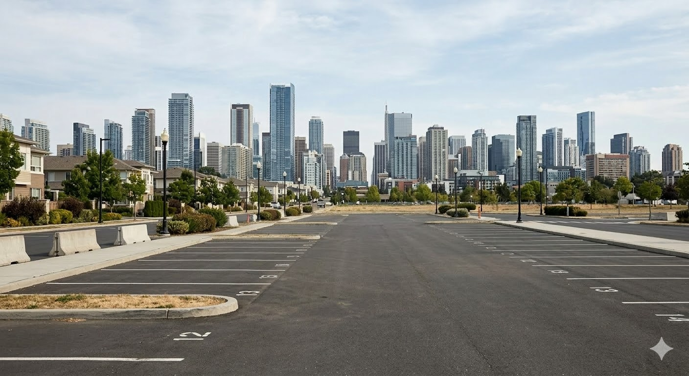 Metropolitan Skyline Rooftop